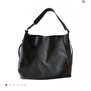 Allsaints Voltaire Tote black, very good used condition.